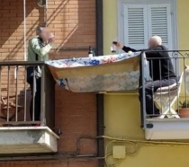 Il balcone dell'incontro